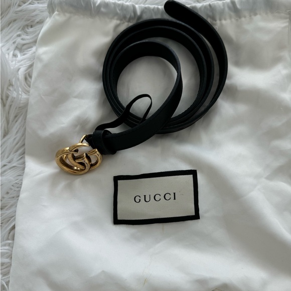 Gucci GG MARMONT THIN BELT - Picture 3 of 4